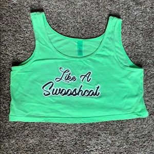 Cheer Athletics SwooshCats 2017 Crop Top